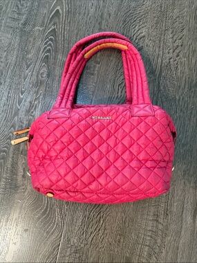 MZ Wallace Red Handbag